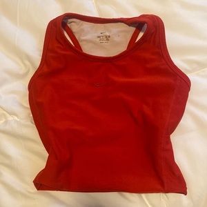 vintage Nike cropped tank/bra